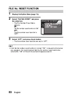 Предварительный просмотр 89 страницы Uniden UDC-5M Instruction Manual