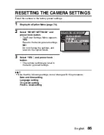 Предварительный просмотр 92 страницы Uniden UDC-5M Instruction Manual