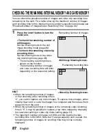 Предварительный просмотр 93 страницы Uniden UDC-5M Instruction Manual