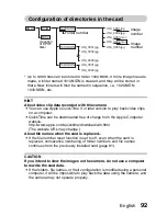 Предварительный просмотр 98 страницы Uniden UDC-5M Instruction Manual