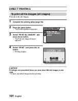 Предварительный просмотр 107 страницы Uniden UDC-5M Instruction Manual