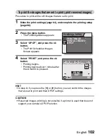 Предварительный просмотр 108 страницы Uniden UDC-5M Instruction Manual