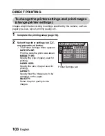 Предварительный просмотр 109 страницы Uniden UDC-5M Instruction Manual