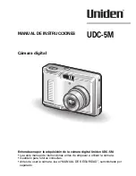 Uniden UDC-5M Manual Del Instrucción preview