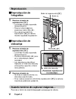 Preview for 6 page of Uniden UDC-5M Manual Del Instrucción