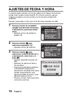 Preview for 25 page of Uniden UDC-5M Manual Del Instrucción