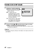 Preview for 53 page of Uniden UDC-5M Manual Del Instrucción