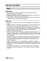 Preview for 129 page of Uniden UDC-5M Manual Del Instrucción