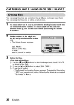 Предварительный просмотр 41 страницы Uniden UDC7M Instruction Manual