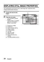 Preview for 83 page of Uniden UDC7M Instruction Manual