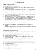 Preview for 5 page of Uniden UDR444 Manual Del Usuario