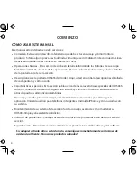 Preview for 4 page of Uniden UDS655 Manual De Usuario