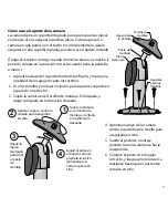 Preview for 7 page of Uniden UDW-10003 Manual Del Usuario