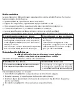 Preview for 20 page of Uniden UDW-10003 Manual Del Usuario