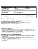 Preview for 22 page of Uniden UDW-10003 Manual Del Usuario