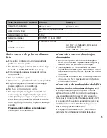 Preview for 23 page of Uniden UDW10055 Manual Del Usuario