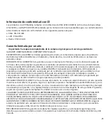 Preview for 25 page of Uniden UDW10055 Manual Del Usuario