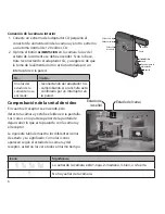 Preview for 6 page of Uniden UDW20553 Manual Del Usuario