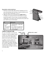 Предварительный просмотр 6 страницы Uniden UDW20553 Manual D'Utilisation