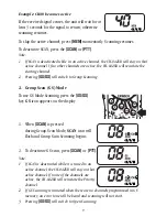 Preview for 12 page of Uniden UH-042XR Operating Manual