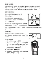 Preview for 19 page of Uniden UH-042XR Operating Manual