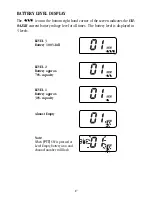 Preview for 20 page of Uniden UH-042XR Operating Manual