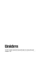 Preview for 28 page of Uniden UH-042XR Operating Manual