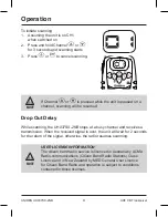 Предварительный просмотр 10 страницы Uniden UH037SX-2NB User Manual