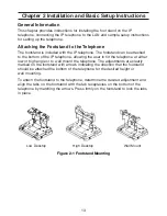 Предварительный просмотр 15 страницы Uniden UIP300 Administrator'S Manual