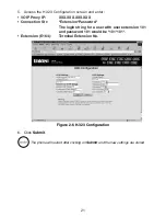 Preview for 23 page of Uniden UIP300 Administrator'S Manual