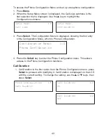 Preview for 45 page of Uniden UIP300 Administrator'S Manual