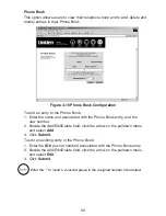 Предварительный просмотр 61 страницы Uniden UIP300 Administrator'S Manual