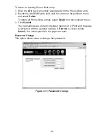 Предварительный просмотр 62 страницы Uniden UIP300 Administrator'S Manual