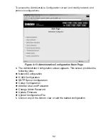 Предварительный просмотр 64 страницы Uniden UIP300 Administrator'S Manual