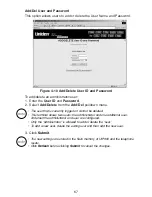 Предварительный просмотр 69 страницы Uniden UIP300 Administrator'S Manual