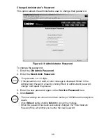 Предварительный просмотр 70 страницы Uniden UIP300 Administrator'S Manual