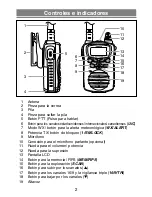 Предварительный просмотр 4 страницы Uniden VOYAGER - VHF Manual Del Usuario