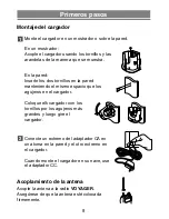 Предварительный просмотр 11 страницы Uniden VOYAGER - VHF Manual Del Usuario