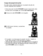 Предварительный просмотр 13 страницы Uniden VOYAGER - VHF Manual Del Usuario