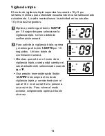 Предварительный просмотр 16 страницы Uniden VOYAGER - VHF Manual Del Usuario