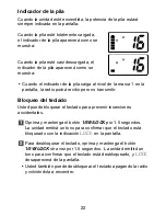 Предварительный просмотр 24 страницы Uniden VOYAGER - VHF Manual Del Usuario