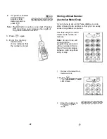 Preview for 16 page of Uniden XC610 Series Operating Manual