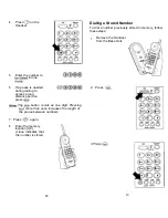 Preview for 17 page of Uniden XC610 Series Operating Manual