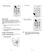 Preview for 18 page of Uniden XC610 Series Operating Manual