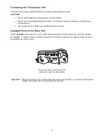 Preview for 9 page of Uniden XCAI680 User Manual