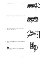 Preview for 11 page of Uniden XCAI680 User Manual