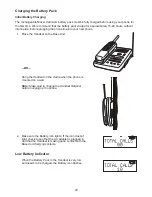 Preview for 22 page of Uniden XCAI680 User Manual