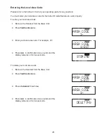 Preview for 28 page of Uniden XCAI680 User Manual