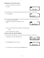 Preview for 34 page of Uniden XCAI680 User Manual