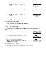 Preview for 36 page of Uniden XCAI680 User Manual